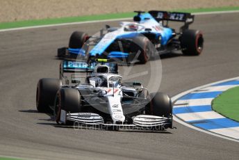 World © Octane Photographic Ltd. Formula 1 – German GP - Practice 1. Mercedes AMG Petronas Motorsport AMG F1 W10 EQ Power+ - Valtteri Bottas. Hockenheimring, Hockenheim, Germany. Friday 26th July 2019.