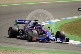 World © Octane Photographic Ltd. Formula 1 – German GP - Practice 1. Scuderia Toro Rosso STR14 – Daniil Kvyat. Hockenheimring, Hockenheim, Germany. Friday 26th July 2019.