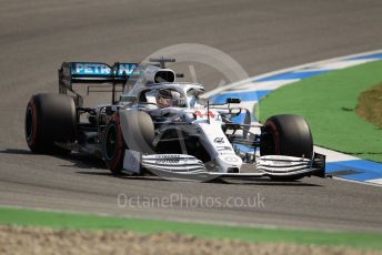 World © Octane Photographic Ltd. Formula 1 – German GP - Practice 1. Mercedes AMG Petronas Motorsport AMG F1 W10 EQ Power+ - Lewis Hamilton. Hockenheimring, Hockenheim, Germany. Friday 26th July 2019.