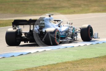 World © Octane Photographic Ltd. Formula 1 – German GP - Practice 1. Mercedes AMG Petronas Motorsport AMG F1 W10 EQ Power+ - Lewis Hamilton. Hockenheimring, Hockenheim, Germany. Friday 26th July 2019.
