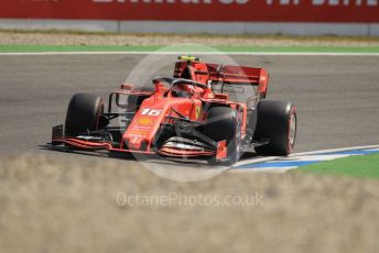 World © Octane Photographic Ltd. Formula 1 – German GP - Practice 1. Scuderia Ferrari SF90 – Charles Leclerc. Hockenheimring, Hockenheim, Germany. Friday 26th July 2019.