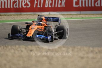 World © Octane Photographic Ltd. Formula 1 – German GP - Practice 1. McLaren MCL34 – Carlos Sainz. Hockenheimring, Hockenheim, Germany. Friday 26th July 2019.