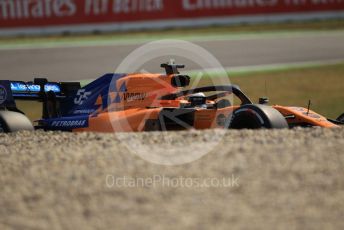 World © Octane Photographic Ltd. Formula 1 – German GP - Practice 1. McLaren MCL34 – Carlos Sainz. Hockenheimring, Hockenheim, Germany. Friday 26th July 2019.