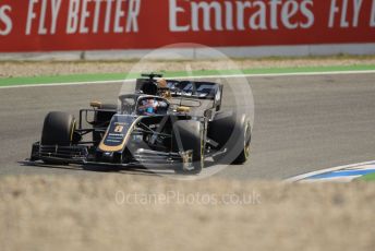 World © Octane Photographic Ltd. Formula 1 – German GP - Practice 1. Rich Energy Haas F1 Team VF19 – Romain Grosjean. Hockenheimring, Hockenheim, Germany. Friday 26th July 2019.