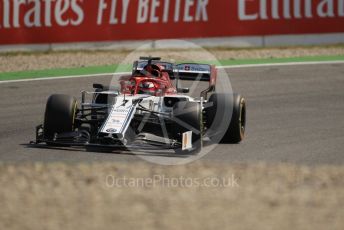 World © Octane Photographic Ltd. Formula 1 – German GP - Practice 1. Alfa Romeo Racing C38 – Kimi Raikkonen. Hockenheimring, Hockenheim, Germany. Friday 26th July 2019.