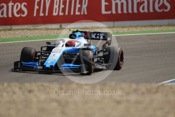 World © Octane Photographic Ltd. Formula 1 – German GP - Practice 1. ROKiT Williams Racing FW42 – Robert Kubica. Hockenheimring, Hockenheim, Germany. Friday 26th July 2019.