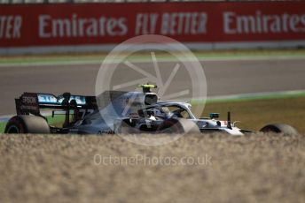 World © Octane Photographic Ltd. Formula 1 – German GP - Practice 1. Mercedes AMG Petronas Motorsport AMG F1 W10 EQ Power+ - Valtteri Bottas. Hockenheimring, Hockenheim, Germany. Friday 26th July 2019.