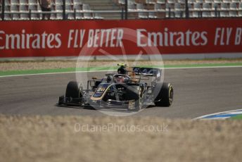 World © Octane Photographic Ltd. Formula 1 – German GP - Practice 1. Rich Energy Haas F1 Team VF19 – Kevin Magnussen. Hockenheimring, Hockenheim, Germany. Friday 26th July 2019.