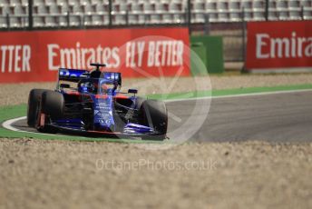 World © Octane Photographic Ltd. Formula 1 – German GP - Practice 1. Scuderia Toro Rosso STR14 – Daniil Kvyat. Hockenheimring, Hockenheim, Germany. Friday 26th July 2019.