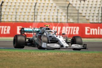 World © Octane Photographic Ltd. Formula 1 – German GP - Practice 1. Mercedes AMG Petronas Motorsport AMG F1 W10 EQ Power+ - Valtteri Bottas. Hockenheimring, Hockenheim, Germany. Friday 26th July 2019.