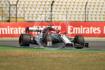 World © Octane Photographic Ltd. Formula 1 – German GP - Practice 1. Alfa Romeo Racing C38 – Kimi Raikkonen. Hockenheimring, Hockenheim, Germany. Friday 26th July 2019.