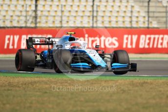 World © Octane Photographic Ltd. Formula 1 – German GP - Practice 1. ROKiT Williams Racing FW42 – Robert Kubica. Hockenheimring, Hockenheim, Germany. Friday 26th July 2019.