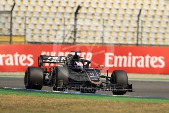 World © Octane Photographic Ltd. Formula 1 – German GP - Practice 1. Rich Energy Haas F1 Team VF19 – Romain Grosjean. Hockenheimring, Hockenheim, Germany. Friday 26th July 2019.