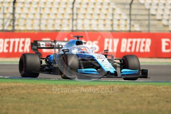 World © Octane Photographic Ltd. Formula 1 – German GP - Practice 1. ROKiT Williams Racing FW 42 – George Russell. Hockenheimring, Hockenheim, Germany. Friday 26th July 2019.