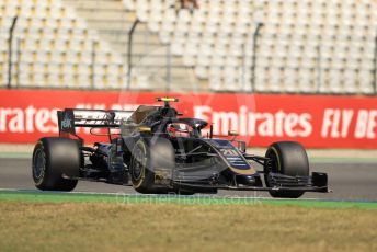 World © Octane Photographic Ltd. Formula 1 – German GP - Practice 1. Rich Energy Haas F1 Team VF19 – Kevin Magnussen. Hockenheimring, Hockenheim, Germany. Friday 26th July 2019.