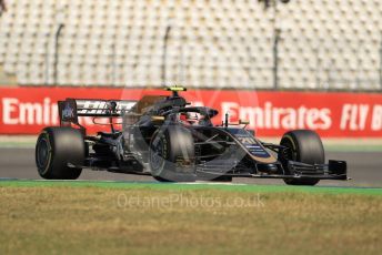 World © Octane Photographic Ltd. Formula 1 – German GP - Practice 1. Rich Energy Haas F1 Team VF19 – Romain Grosjean. Hockenheimring, Hockenheim, Germany. Friday 26th July 2019.