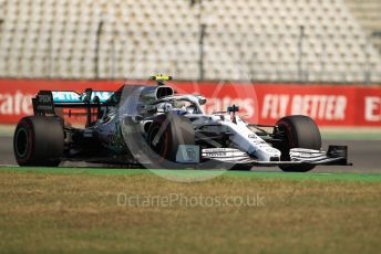 World © Octane Photographic Ltd. Formula 1 – German GP - Practice 1. Mercedes AMG Petronas Motorsport AMG F1 W10 EQ Power+ - Valtteri Bottas. Hockenheimring, Hockenheim, Germany. Friday 26th July 2019.