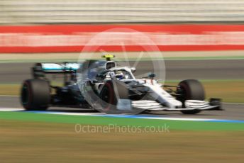 World © Octane Photographic Ltd. Formula 1 – German GP - Practice 1. Mercedes AMG Petronas Motorsport AMG F1 W10 EQ Power+ - Valtteri Bottas. Hockenheimring, Hockenheim, Germany. Friday 26th July 2019.