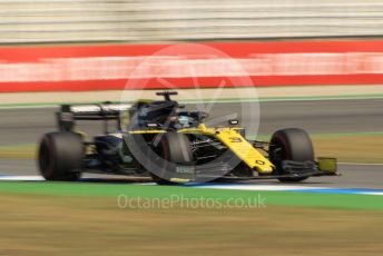 World © Octane Photographic Ltd. Formula 1 – German GP - Practice 1. Renault Sport F1 Team RS19 – Daniel Ricciardo. Hockenheimring, Hockenheim, Germany. Friday 26th July 2019.