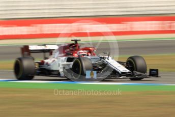 World © Octane Photographic Ltd. Formula 1 – German GP - Practice 1. Alfa Romeo Racing C38 – Kimi Raikkonen. Hockenheimring, Hockenheim, Germany. Friday 26th July 2019.