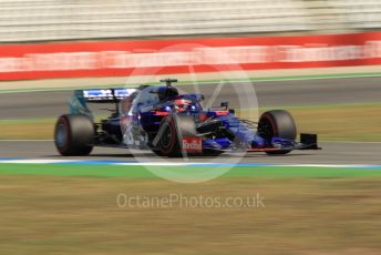 World © Octane Photographic Ltd. Formula 1 – German GP - Practice 1. Scuderia Toro Rosso STR14 – Daniil Kvyat. Hockenheimring, Hockenheim, Germany. Friday 26th July 2019.