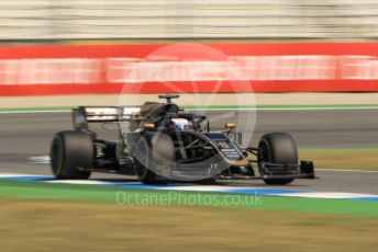 World © Octane Photographic Ltd. Formula 1 – German GP - Practice 1. Rich Energy Haas F1 Team VF19 – Romain Grosjean. Hockenheimring, Hockenheim, Germany. Friday 26th July 2019.