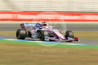 World © Octane Photographic Ltd. Formula 1 – German GP - Practice 1. SportPesa Racing Point RP19 - Sergio Perez. Hockenheimring, Hockenheim, Germany. Friday 26th July 2019.