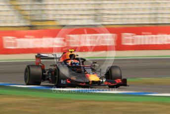 World © Octane Photographic Ltd. Formula 1 – German GP - Practice 1. Aston Martin Red Bull Racing RB15 – Pierre Gasly. Hockenheimring, Hockenheim, Germany. Friday 26th July 2019.