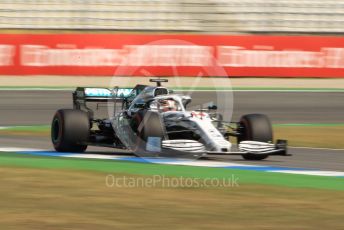 World © Octane Photographic Ltd. Formula 1 – German GP - Practice 1. Mercedes AMG Petronas Motorsport AMG F1 W10 EQ Power+ - Lewis Hamilton. Hockenheimring, Hockenheim, Germany. Friday 26th July 2019.