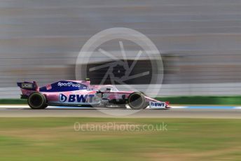 World © Octane Photographic Ltd. Formula 1 – German GP - Practice 1. SportPesa Racing Point RP19 – Lance Stroll. Hockenheimring, Hockenheim, Germany. Friday 26th July 2019.