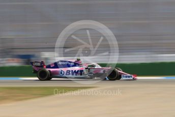 World © Octane Photographic Ltd. Formula 1 – German GP - Practice 1. SportPesa Racing Point RP19 – Lance Stroll. Hockenheimring, Hockenheim, Germany. Friday 26th July 2019.