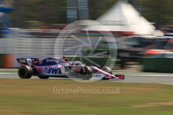 World © Octane Photographic Ltd. Formula 1 – German GP - Practice 1. SportPesa Racing Point RP19 – Lance Stroll. Hockenheimring, Hockenheim, Germany. Friday 26th July 2019.