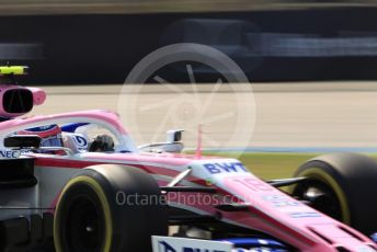 World © Octane Photographic Ltd. Formula 1 – German GP - Practice 1. SportPesa Racing Point RP19 – Lance Stroll. Hockenheimring, Hockenheim, Germany. Friday 26th July 2019.