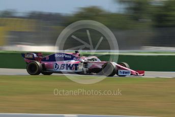 World © Octane Photographic Ltd. Formula 1 – German GP - Practice 1. SportPesa Racing Point RP19 - Sergio Perez. Hockenheimring, Hockenheim, Germany. Friday 26th July 2019.