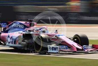 World © Octane Photographic Ltd. Formula 1 – German GP - Practice 1. SportPesa Racing Point RP19 - Sergio Perez. Hockenheimring, Hockenheim, Germany. Friday 26th July 2019.