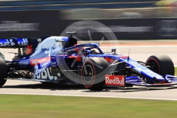 World © Octane Photographic Ltd. Formula 1 – German GP - Practice 1. Scuderia Toro Rosso STR14 – Daniil Kvyat. Hockenheimring, Hockenheim, Germany. Friday 26th July 2019.