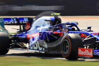 World © Octane Photographic Ltd. Formula 1 – German GP - Practice 1. Scuderia Toro Rosso STR14 – Alexander Albon. Hockenheimring, Hockenheim, Germany. Friday 26th July 2019.