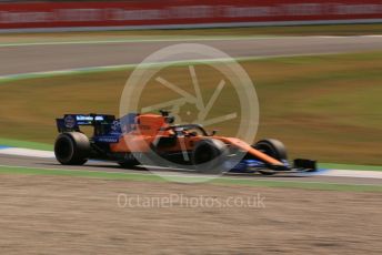 World © Octane Photographic Ltd. Formula 1 – German GP - Practice 1. McLaren MCL34 – Carlos Sainz. Hockenheimring, Hockenheim, Germany. Friday 26th July 2019.