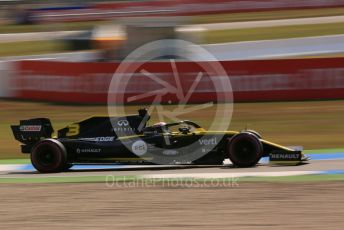 World © Octane Photographic Ltd. Formula 1 – German GP - Practice 1. Renault Sport F1 Team RS19 – Daniel Ricciardo. Hockenheimring, Hockenheim, Germany. Friday 26th July 2019.