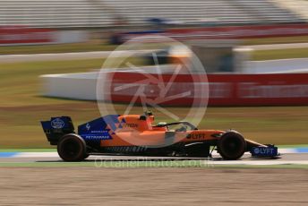 World © Octane Photographic Ltd. Formula 1 – German GP - Practice 1. McLaren MCL34 – Lando Norris. Hockenheimring, Hockenheim, Germany. Friday 26th July 2019.