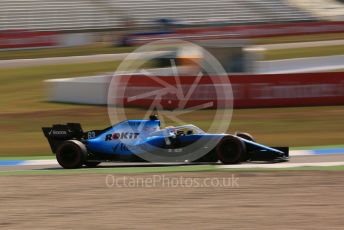 World © Octane Photographic Ltd. Formula 1 – German GP - Practice 1. ROKiT Williams Racing FW 42 – George Russell. Hockenheimring, Hockenheim, Germany. Friday 26th July 2019.