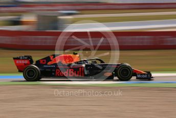 World © Octane Photographic Ltd. Formula 1 – German GP - Practice 1. Aston Martin Red Bull Racing RB15 – Pierre Gasly. Hockenheimring, Hockenheim, Germany. Friday 26th July 2019.