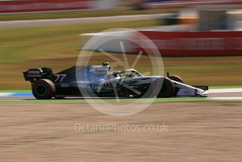 World © Octane Photographic Ltd. Formula 1 – German GP - Practice 1. Mercedes AMG Petronas Motorsport AMG F1 W10 EQ Power+ - Valtteri Bottas. Hockenheimring, Hockenheim, Germany. Friday 26th July 2019.