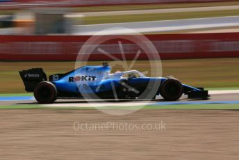 World © Octane Photographic Ltd. Formula 1 – German GP - Practice 1. ROKiT Williams Racing FW 42 – George Russell. Hockenheimring, Hockenheim, Germany. Friday 26th July 2019.