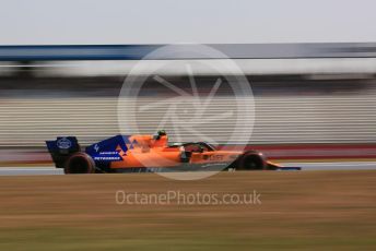 World © Octane Photographic Ltd. Formula 1 – German GP - Practice 1. McLaren MCL34 – Lando Norris. Hockenheimring, Hockenheim, Germany. Friday 26th July 2019.