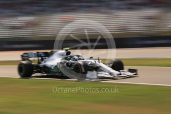 World © Octane Photographic Ltd. Formula 1 – German GP - Practice 1. Mercedes AMG Petronas Motorsport AMG F1 W10 EQ Power+ - Valtteri Bottas. Hockenheimring, Hockenheim, Germany. Friday 26th July 2019.