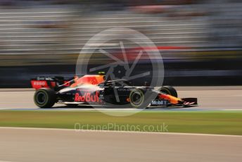 World © Octane Photographic Ltd. Formula 1 – German GP - Practice 1. Aston Martin Red Bull Racing RB15 – Pierre Gasly. Hockenheimring, Hockenheim, Germany. Friday 26th July 2019.