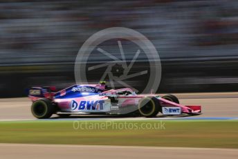 World © Octane Photographic Ltd. Formula 1 – German GP - Practice 1. SportPesa Racing Point RP19 – Lance Stroll. Hockenheimring, Hockenheim, Germany. Friday 26th July 2019.