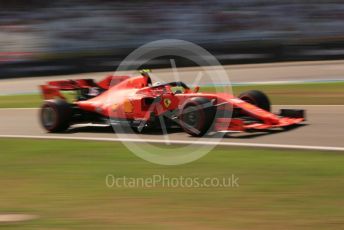 World © Octane Photographic Ltd. Formula 1 – German GP - Practice 1. Scuderia Ferrari SF90 – Charles Leclerc. Hockenheimring, Hockenheim, Germany. Friday 26th July 2019.