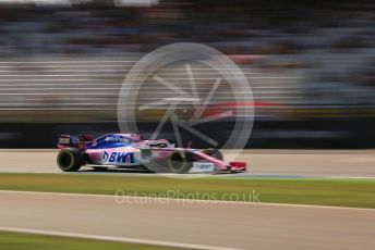 World © Octane Photographic Ltd. Formula 1 – German GP - Practice 1. SportPesa Racing Point RP19 - Sergio Perez. Hockenheimring, Hockenheim, Germany. Friday 26th July 2019.